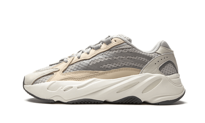 Overkicks - Yeezy Boost 700 V2 Cream (GY7924) - vista lateral