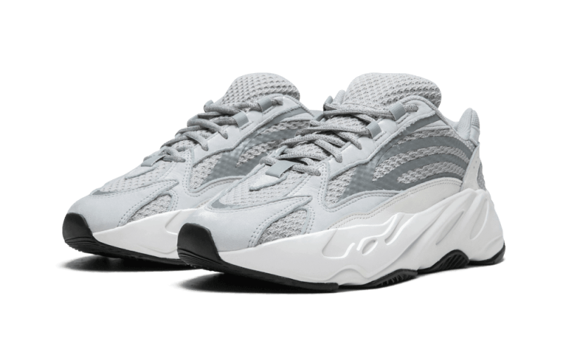 Overkicks - Yeezy Boost 700 V2 Static (EF2829) - vista trasera