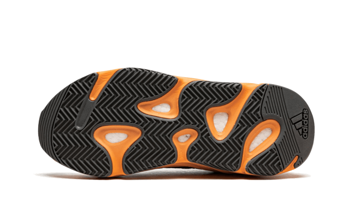 Overkicks - Yeezy Boost 700 Wash Orange (GW0296) - detalle suela