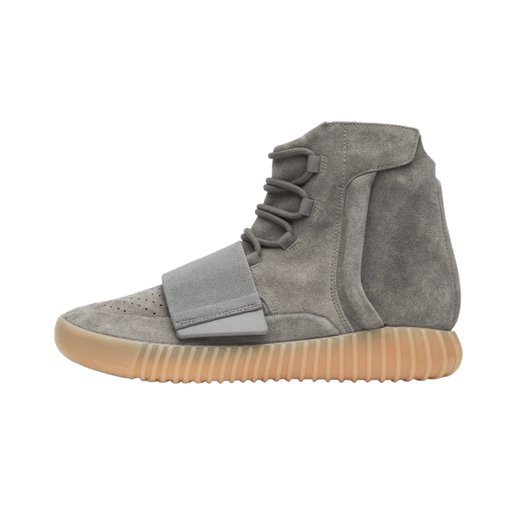 Overkicks - Yeezy Boost 750 Light Grey Glow In the Dark (BB1840) - vista lateral