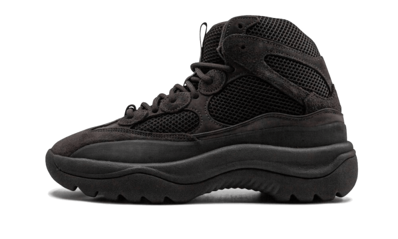 Overkicks - Yeezy Desert Boot Oil (EG6463) - vista lateral
