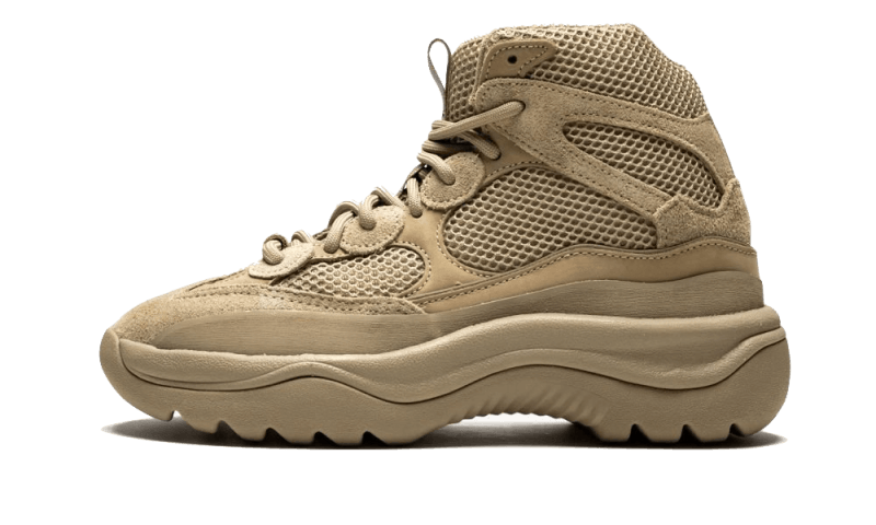 Overkicks - Yeezy Desert Boot Rock (EG6462) - vista lateral