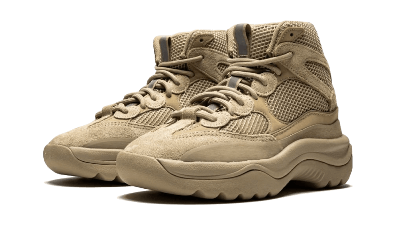 Overkicks - Yeezy Desert Boot Rock (EG6462) - vista trasera