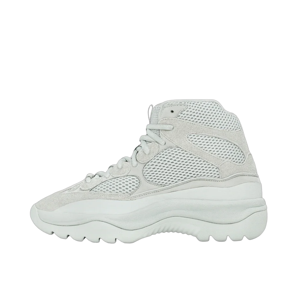 Overkicks - Yeezy Desert Boot Salt (FV5677) - vista lateral