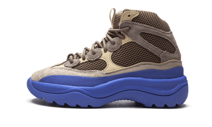 Overkicks - Yeezy Desert Boot Taupe Blue (GY0374) - vista lateral