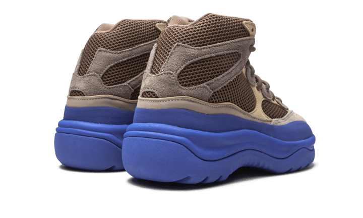 Overkicks - Yeezy Desert Boot Taupe Blue (GY0374) - par completo
