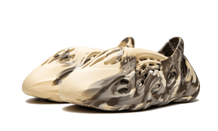 Overkicks - Yeezy Foam RNNR MX Cream Clay (GX8774) - vista trasera