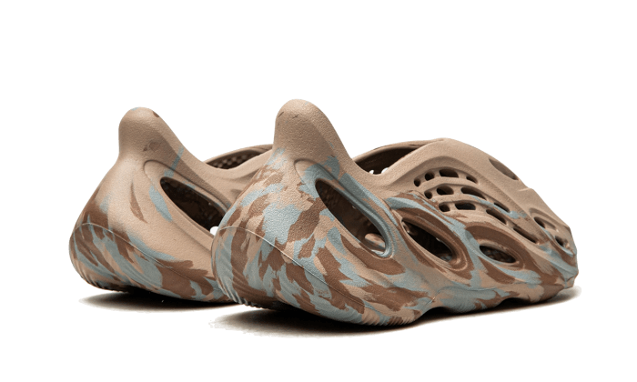 Overkicks - Yeezy Foam RNNR MX Sand Grey (GY3969) - par completo