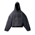 Yeezy Gap Engineered by Balenciaga Dove Hoodie Washed Black