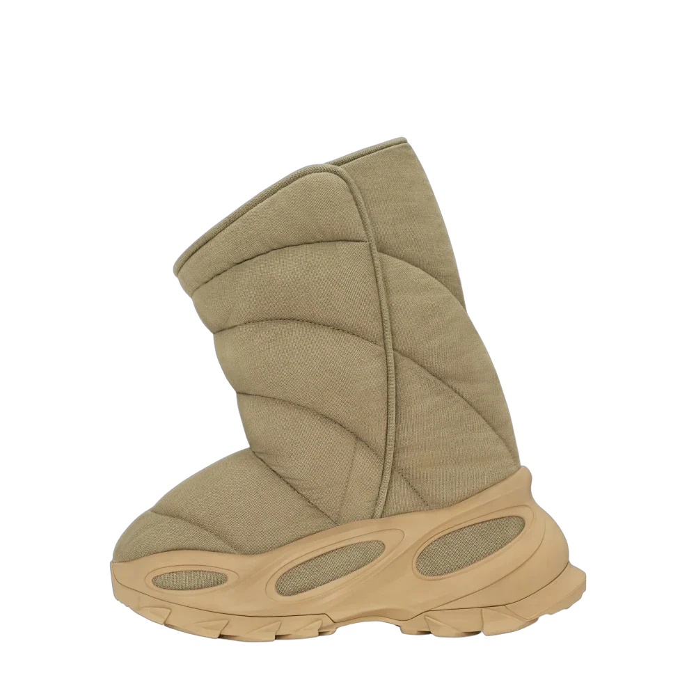 Overkicks - Yeezy NSLTD Boot Khaki (GX0054) - vista lateral