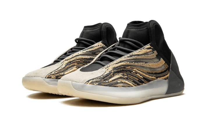 Overkicks - Yeezy QNTM Amber Tint (GX1331) - vista trasera