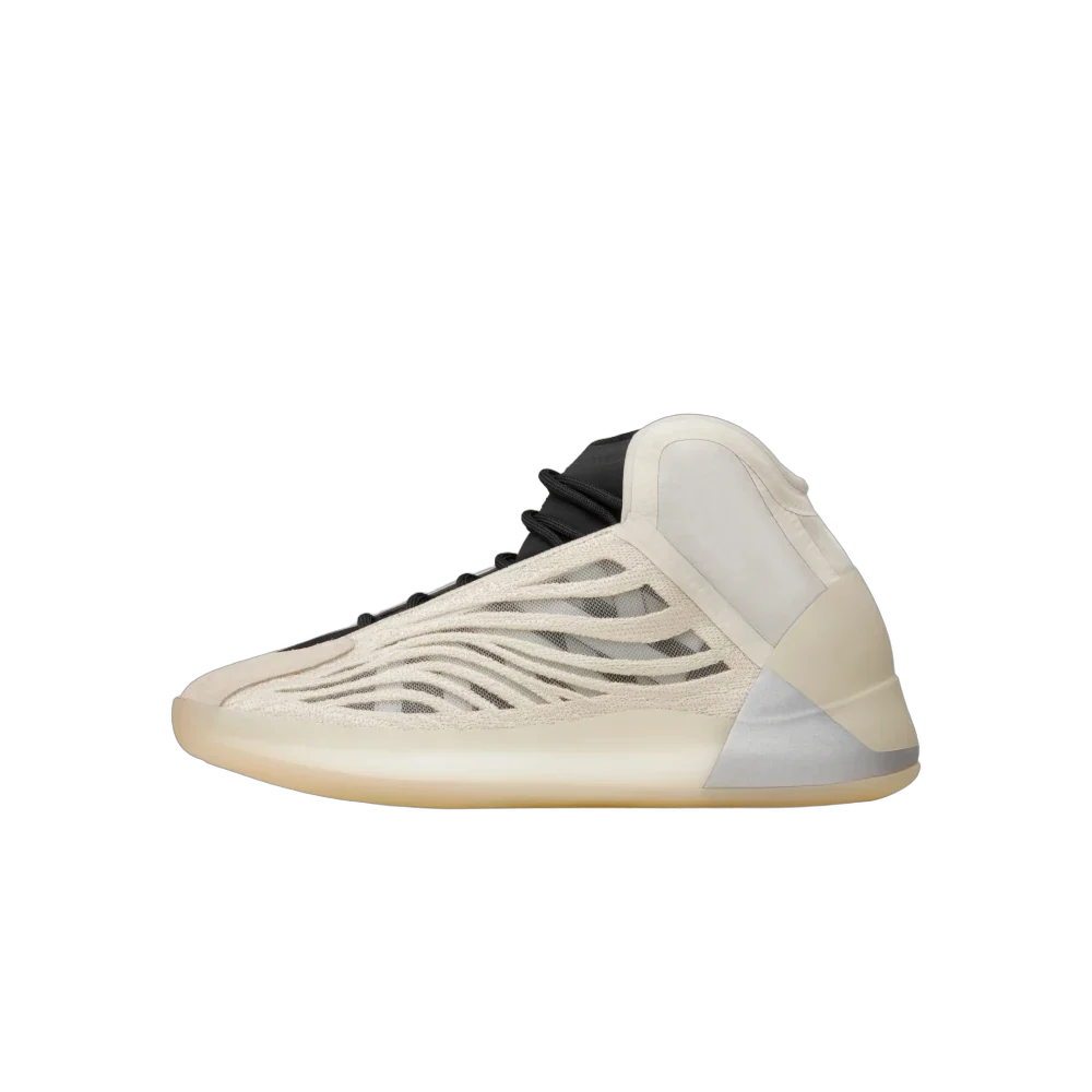 Overkicks - Yeezy QNTM Mist Slate (HQ2085) - vista lateral