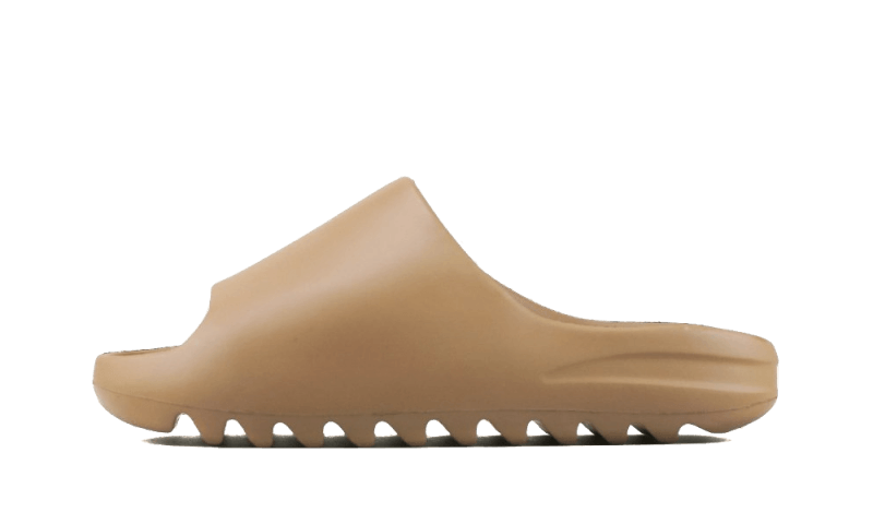 Overkicks - Yeezy Slide Earth Brown (FV8425) - vista lateral