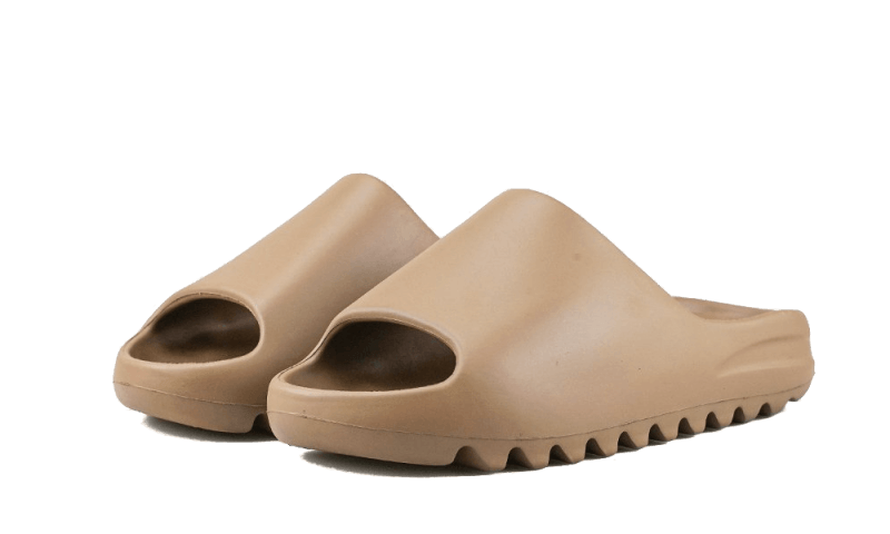 Overkicks - Yeezy Slide Earth Brown (FV8425) - vista trasera