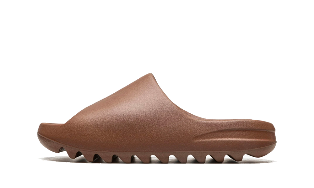 Overkicks - Yeezy Slide Flax (FZ5896) - vista lateral