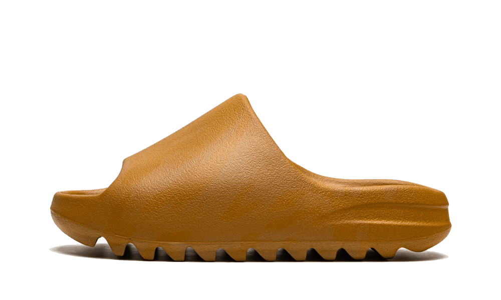 Overkicks - Yeezy Slide Ochre (GW1931) - vista lateral