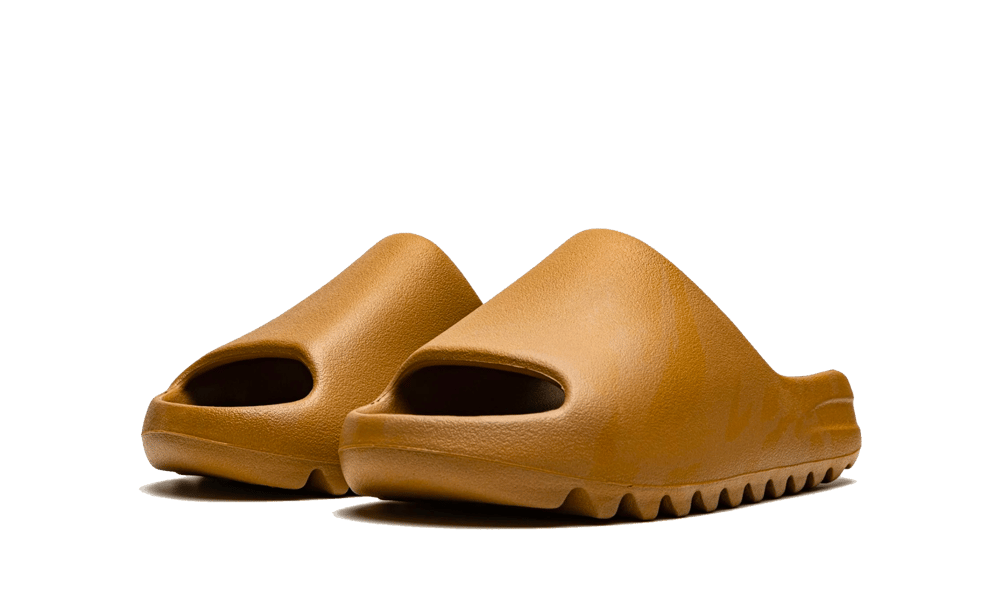 Overkicks - Yeezy Slide Ochre (GW1931) - vista trasera