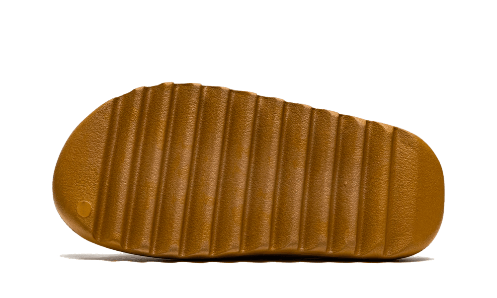 Overkicks - Yeezy Slide Ochre (GW1931) - detalle suela