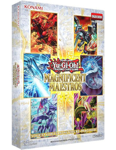 Overkicks - Yu-Gi-Oh! Magnificent Maestros (3 Sobres) - edición en inglés