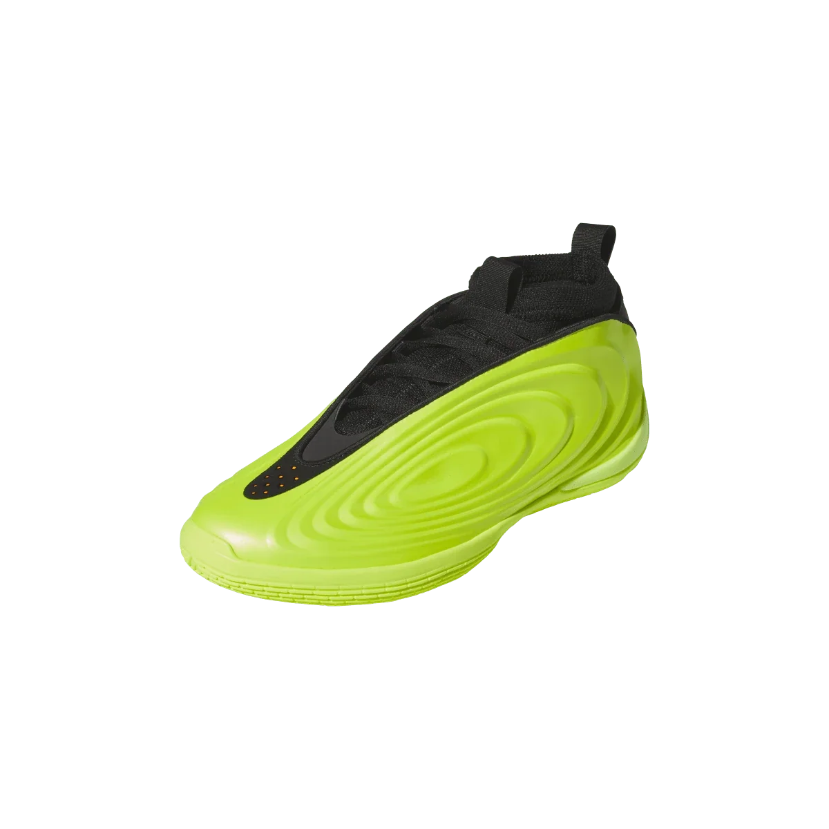 Overkicks - adidas Harden Vol. 10 Hi-Res Yellow (JR1602) - vista trasera