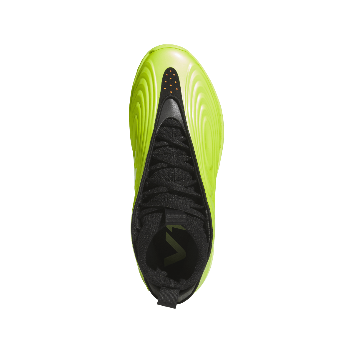 Overkicks - adidas Harden Vol. 10 Hi-Res Yellow (JR1602) - detalle suela