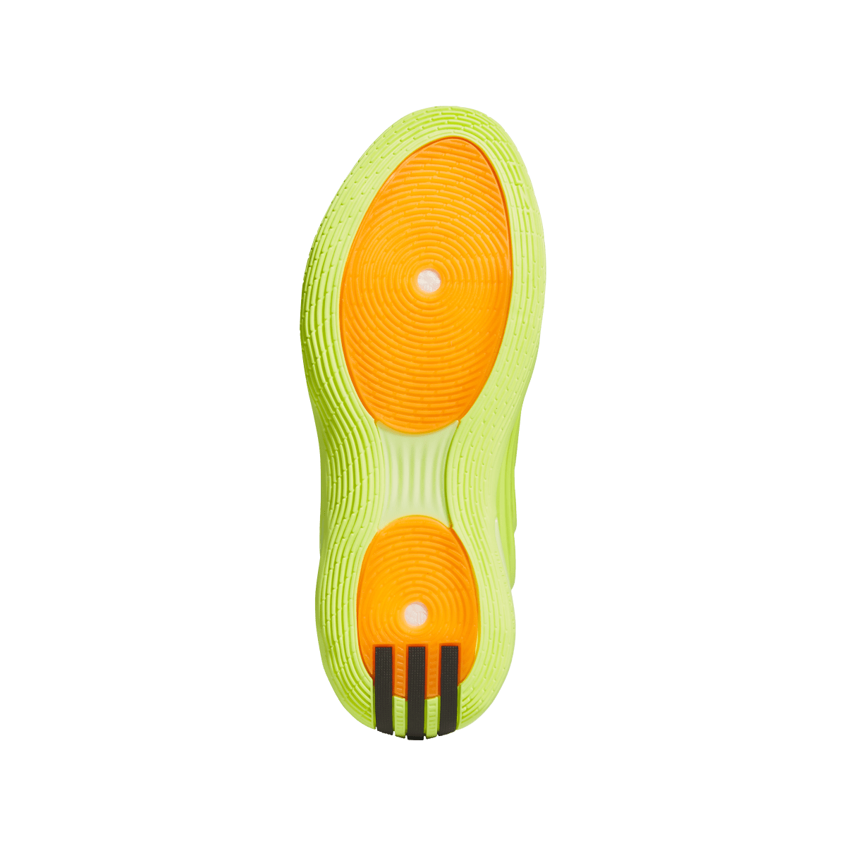 Overkicks - adidas Harden Vol. 10 Hi-Res Yellow (JR1602) - vista superior