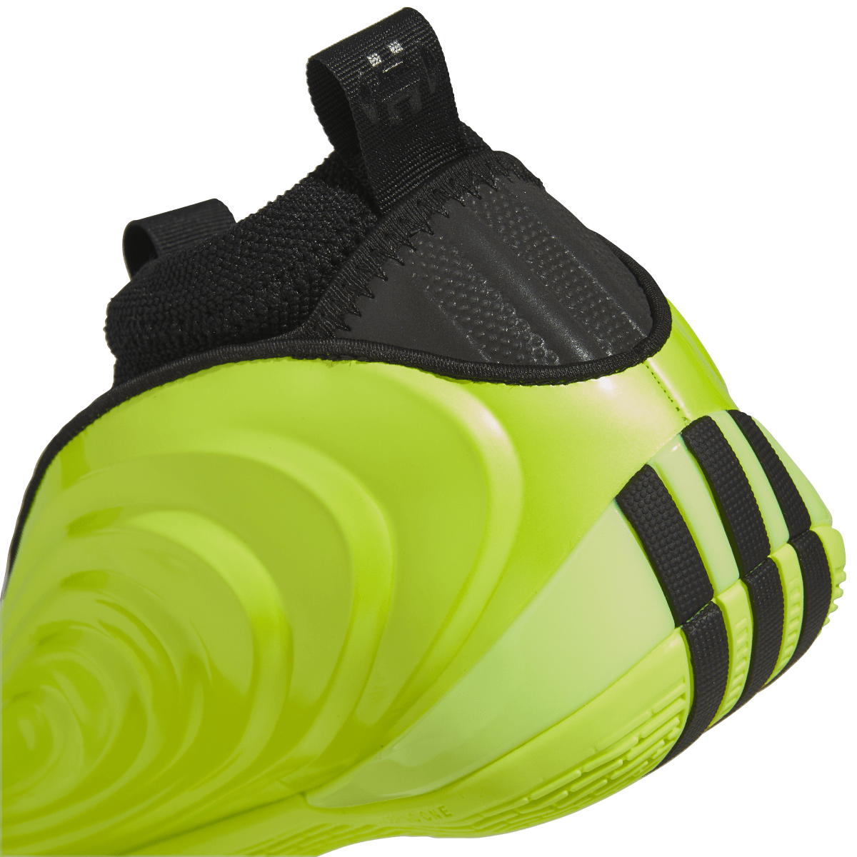 Overkicks - adidas Harden Vol. 10 Hi-Res Yellow (JR1602) - detalle