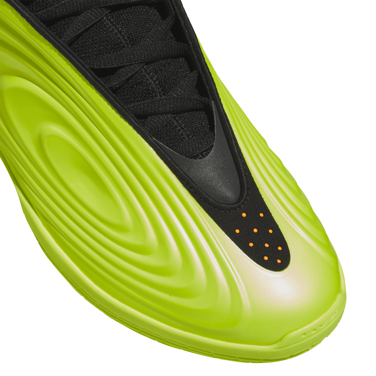 Overkicks - adidas Harden Vol. 10 Hi-Res Yellow (JR1602) - detalle
