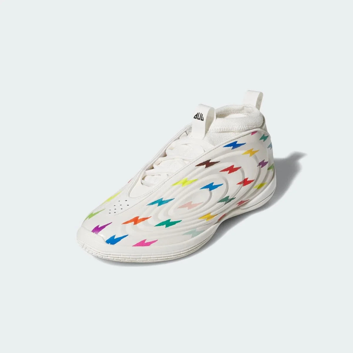 Overkicks - adidas Harden Vol. 10 Jalen Williams Thunderbolt PE (KZ7544) - vista trasera