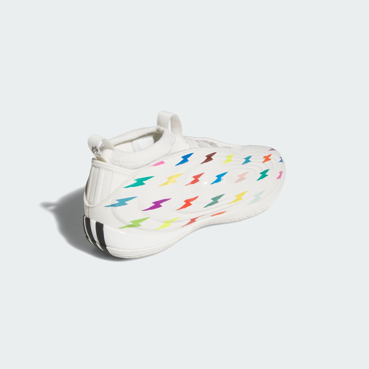 Overkicks - adidas Harden Vol. 10 Jalen Williams Thunderbolt PE (KZ7544) - vista superior