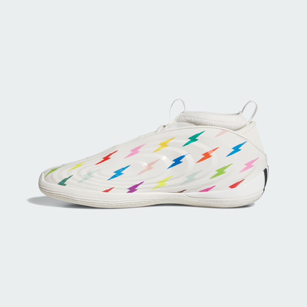 Overkicks - adidas Harden Vol. 10 Jalen Williams Thunderbolt PE (KZ7544) - detalle talon