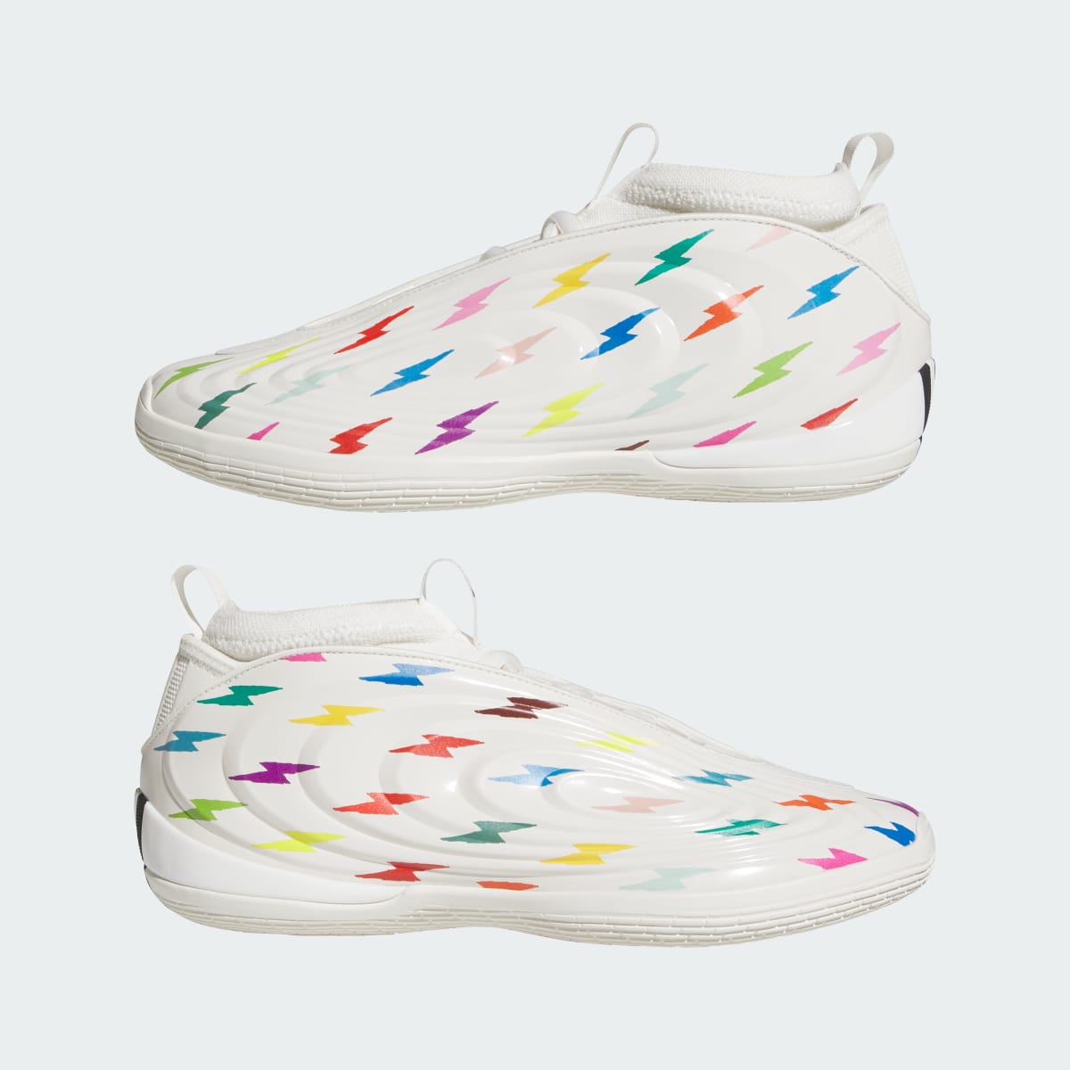 Overkicks - adidas Harden Vol. 10 Jalen Williams Thunderbolt PE (KZ7544) - detalle lateral interior