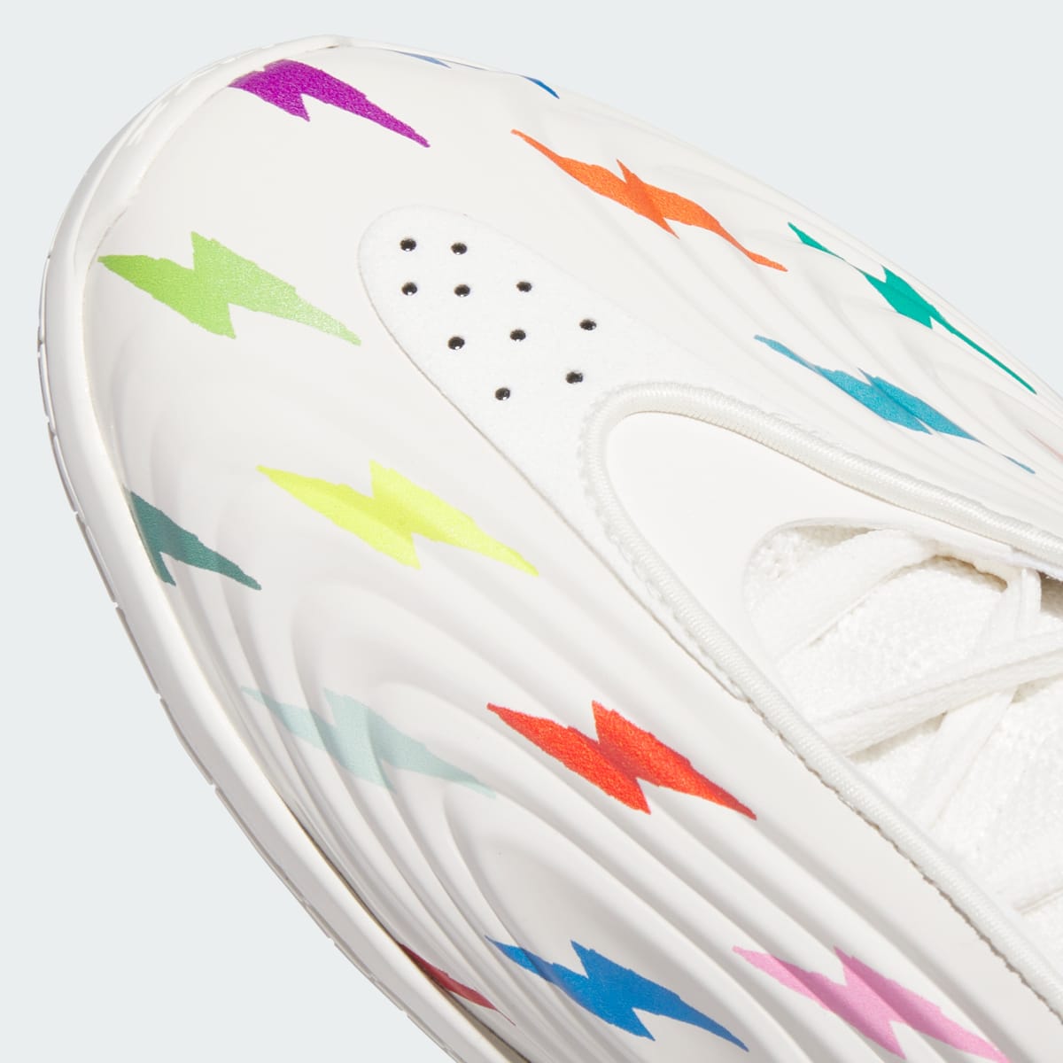 Overkicks - adidas Harden Vol. 10 Jalen Williams Thunderbolt PE (KZ7544) - detalle