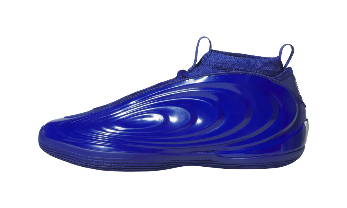Overkicks - adidas Harden Vol. 10 The Marathon Clothing Royal Blue (KK3100) - vista lateral