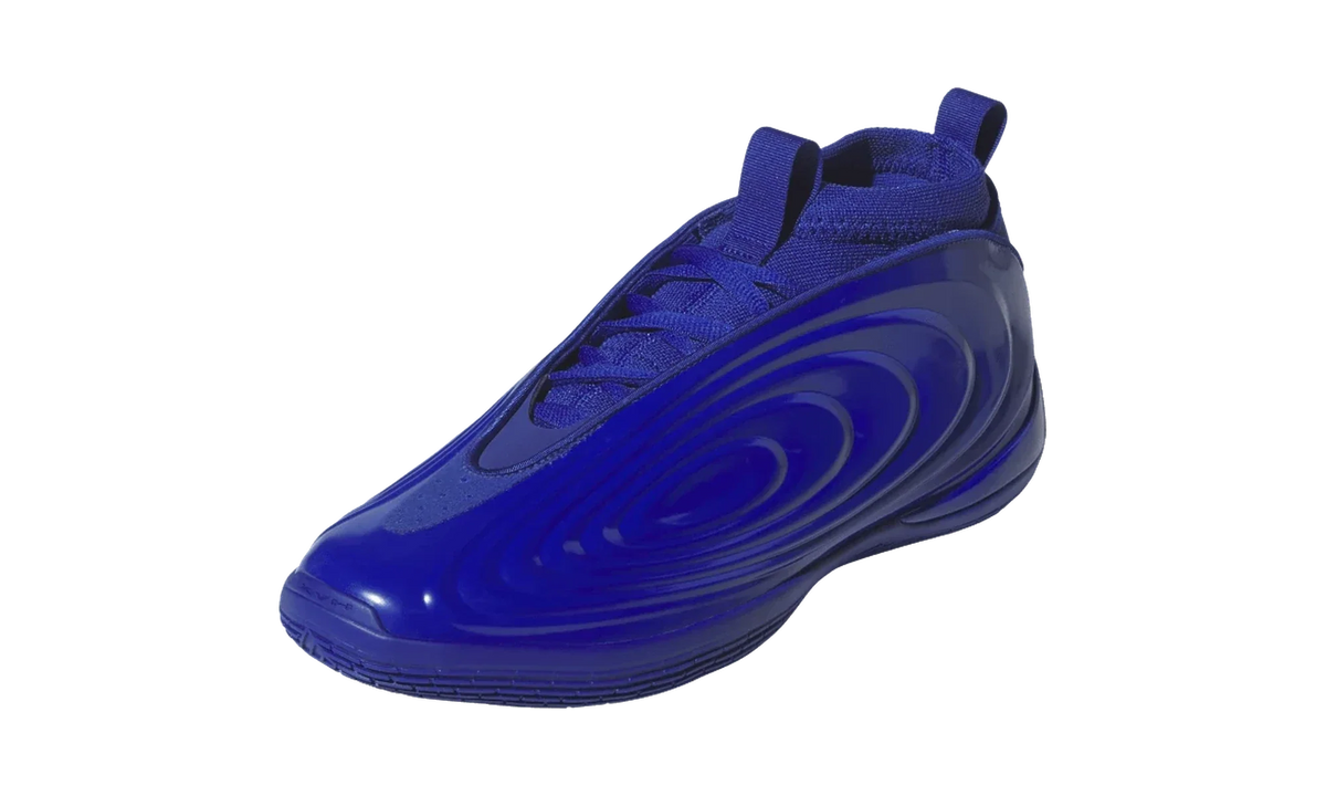 Overkicks - adidas Harden Vol. 10 The Marathon Clothing Royal Blue (KK3100) - vista trasera