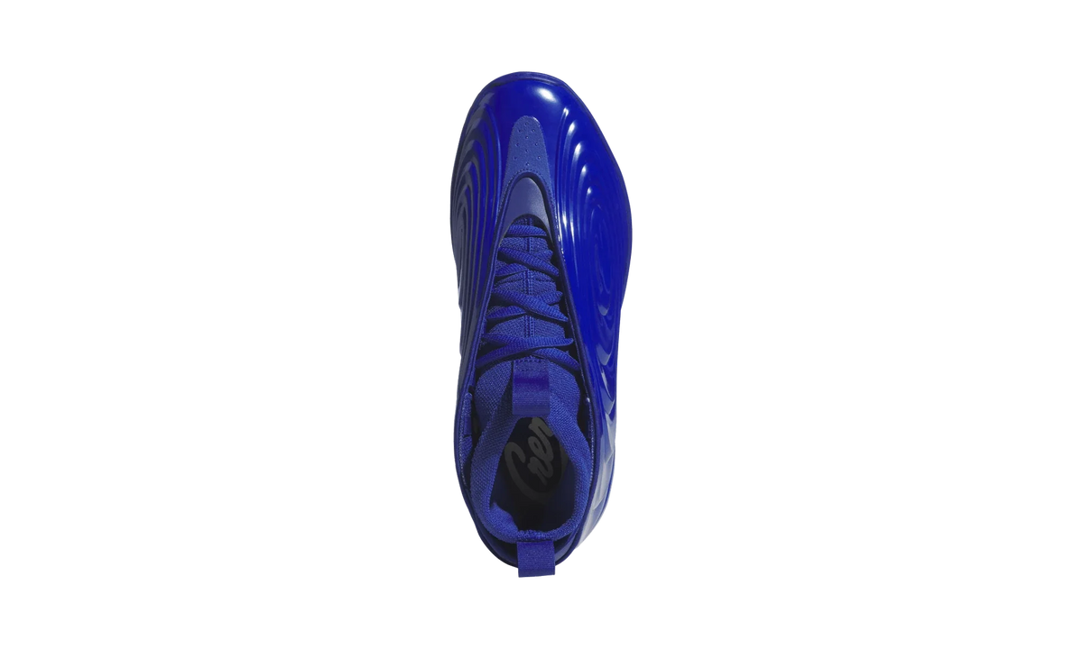 Overkicks - adidas Harden Vol. 10 The Marathon Clothing Royal Blue (KK3100) - par completo