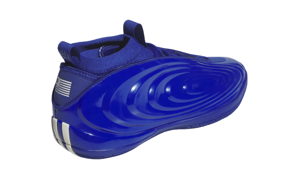 Overkicks - adidas Harden Vol. 10 The Marathon Clothing Royal Blue (KK3100) - vista superior