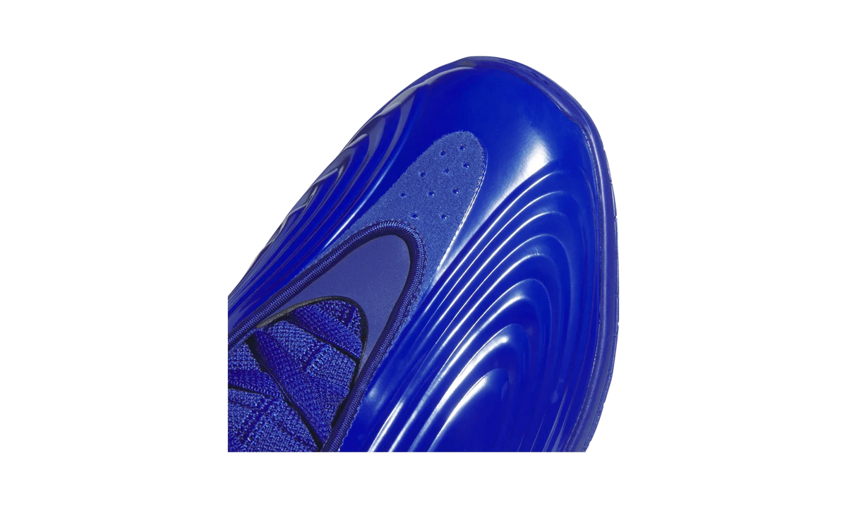 Overkicks - adidas Harden Vol. 10 The Marathon Clothing Royal Blue (KK3100) - detalle lateral interior