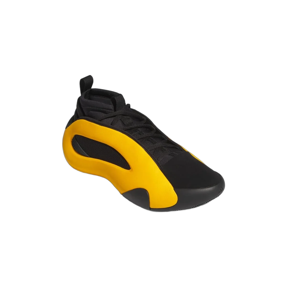 Overkicks - adidas Harden Vol. 8 Black Yellow (IG6589) - detalle suela