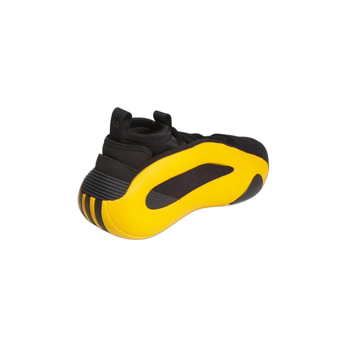 Overkicks - adidas Harden Vol. 8 Black Yellow (IG6589) - vista superior