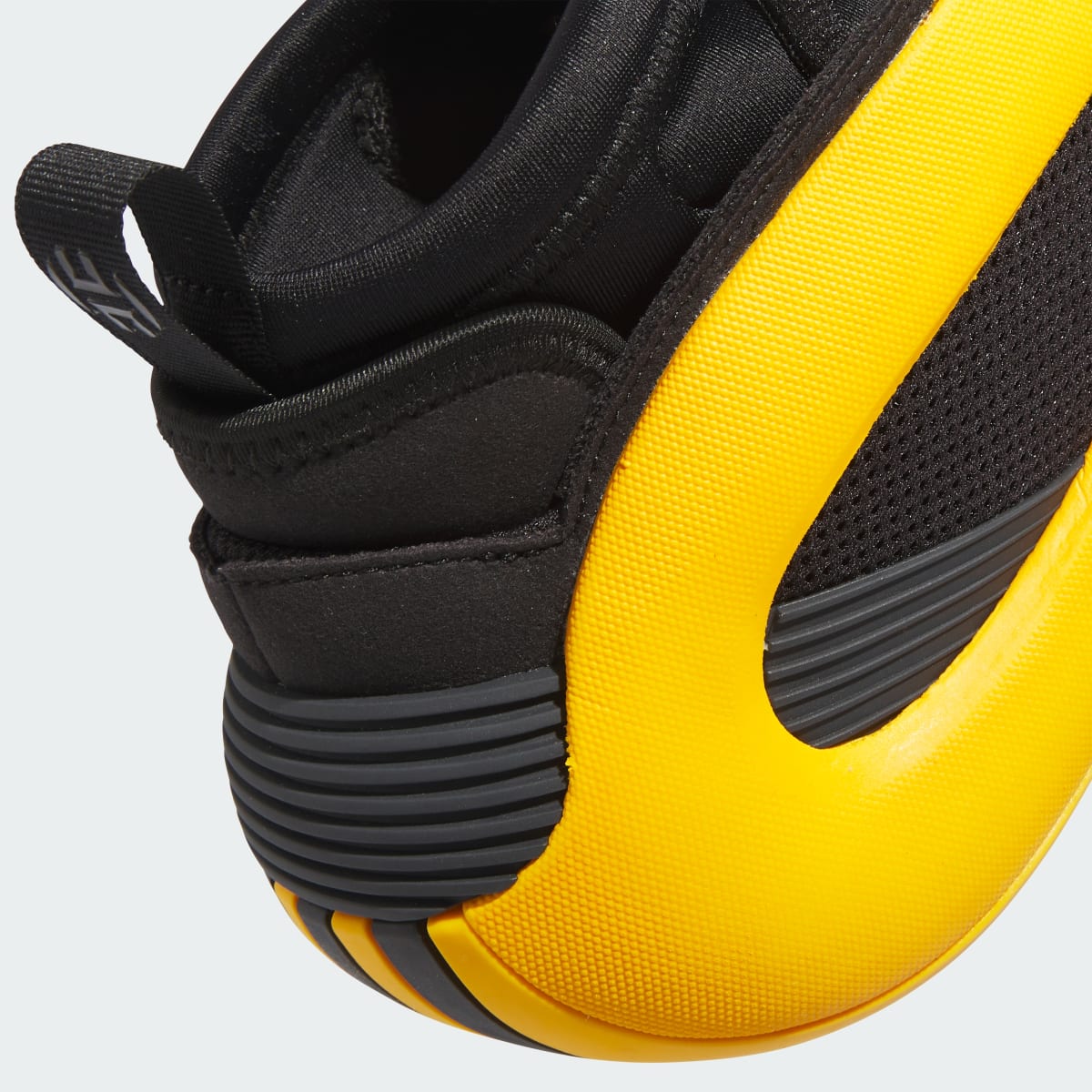 Overkicks - adidas Harden Vol. 8 Black Yellow (IG6589) - detalle