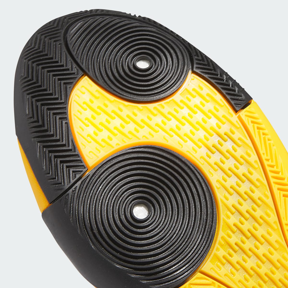 Overkicks - adidas Harden Vol. 8 Black Yellow (IG6589) - detalle