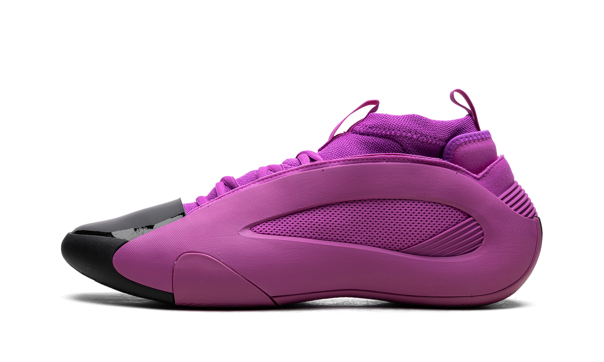 Overkicks - adidas Harden Vol. 8 Purple Burst (IG6647) - vista lateral
