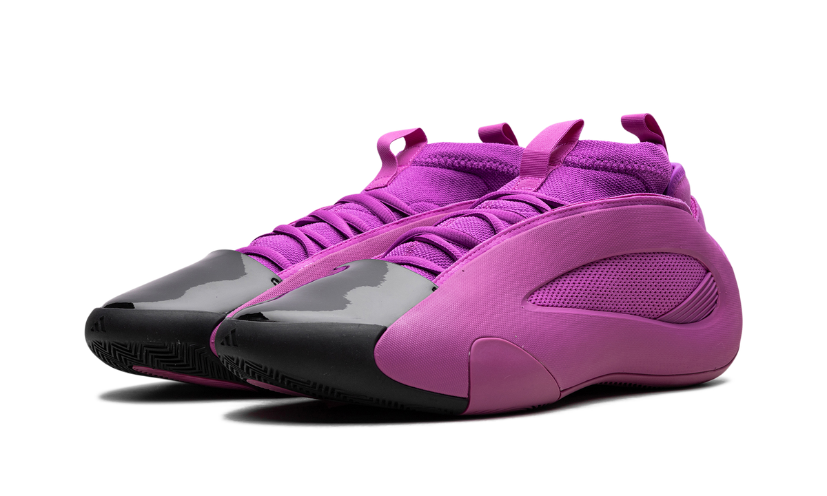 Overkicks - adidas Harden Vol. 8 Purple Burst (IG6647) - vista trasera