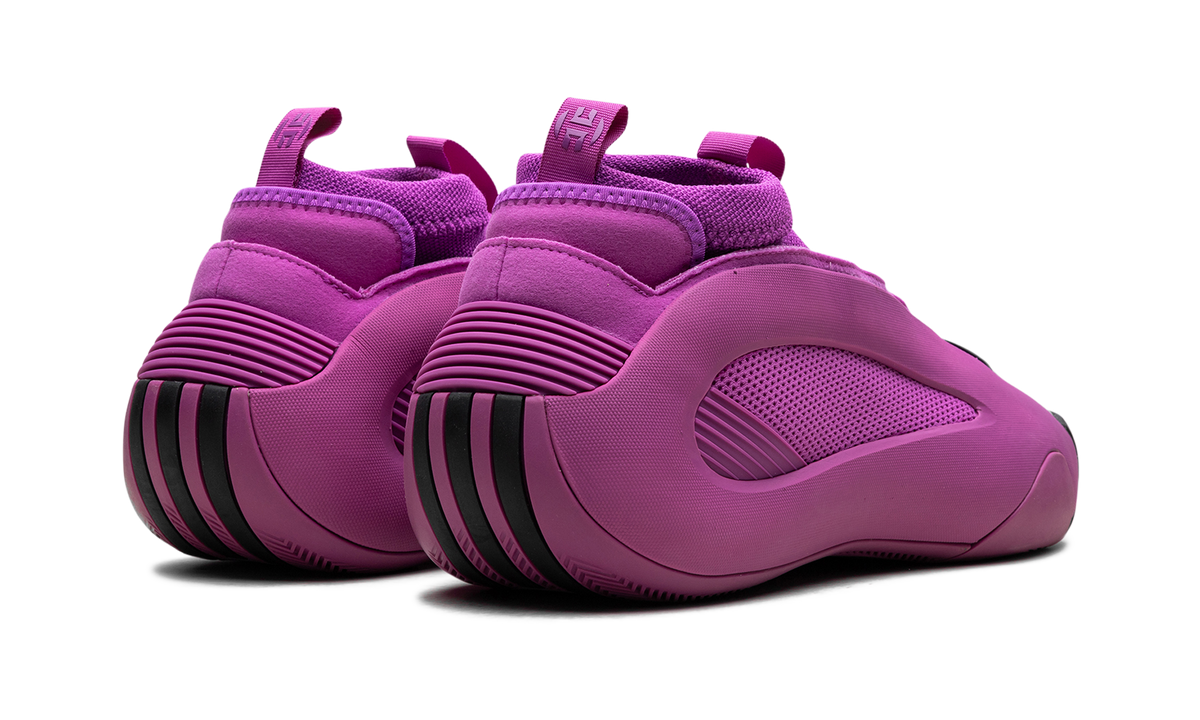 Overkicks - adidas Harden Vol. 8 Purple Burst (IG6647) - par completo