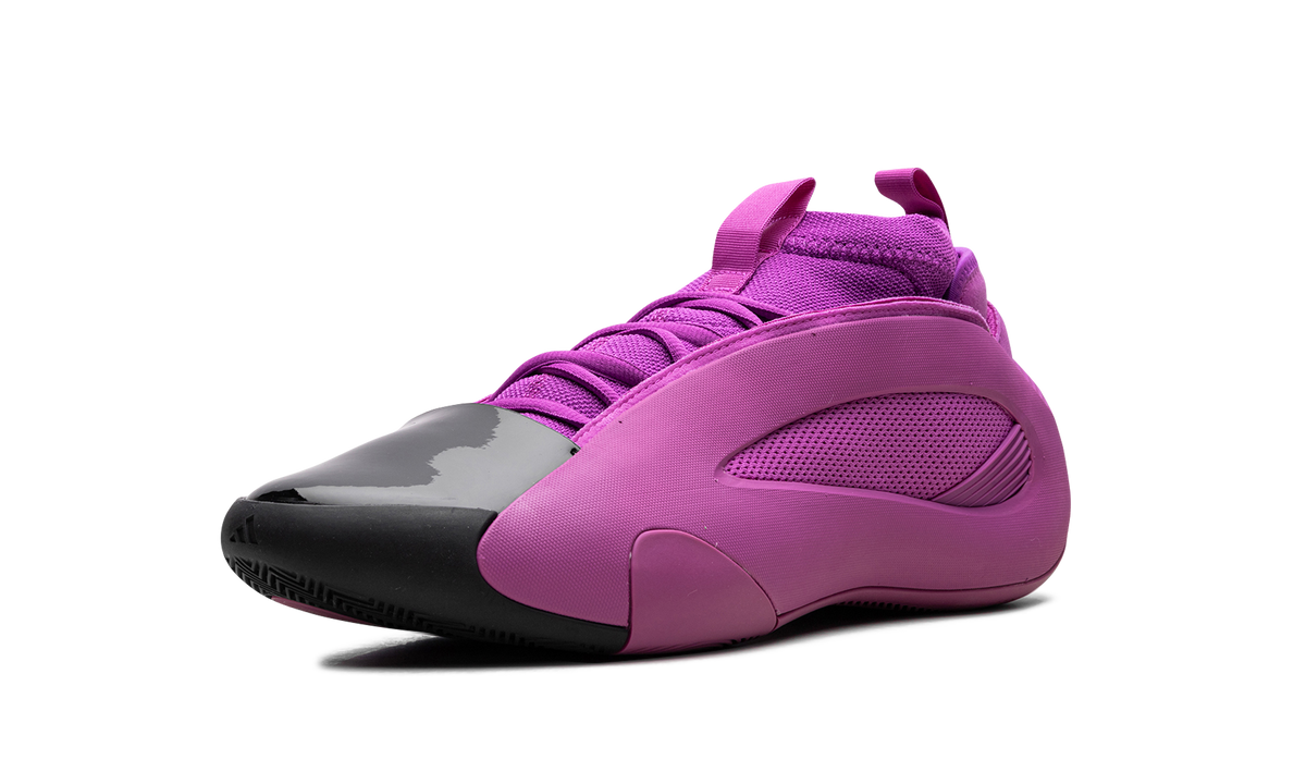 Overkicks - adidas Harden Vol. 8 Purple Burst (IG6647) - detalle suela