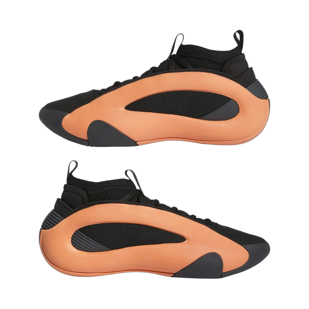 Overkicks - adidas Harden Vol. 8 Sculpt (IE2694) - detalle lateral interior