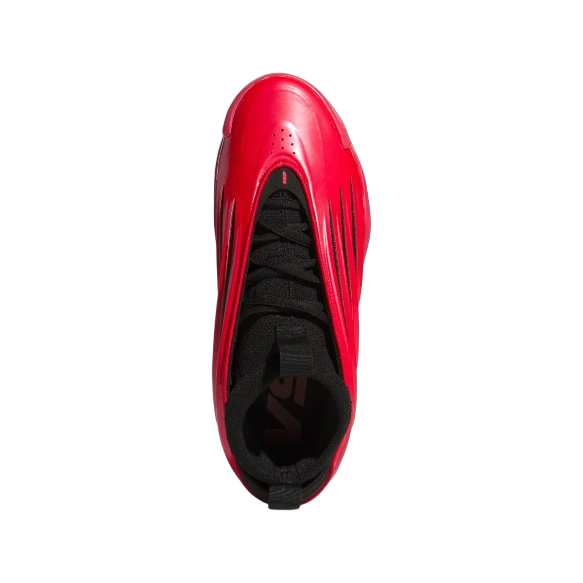 Overkicks - adidas Harden Vol. 9 Pure Ruby (JS1304) - vista trasera