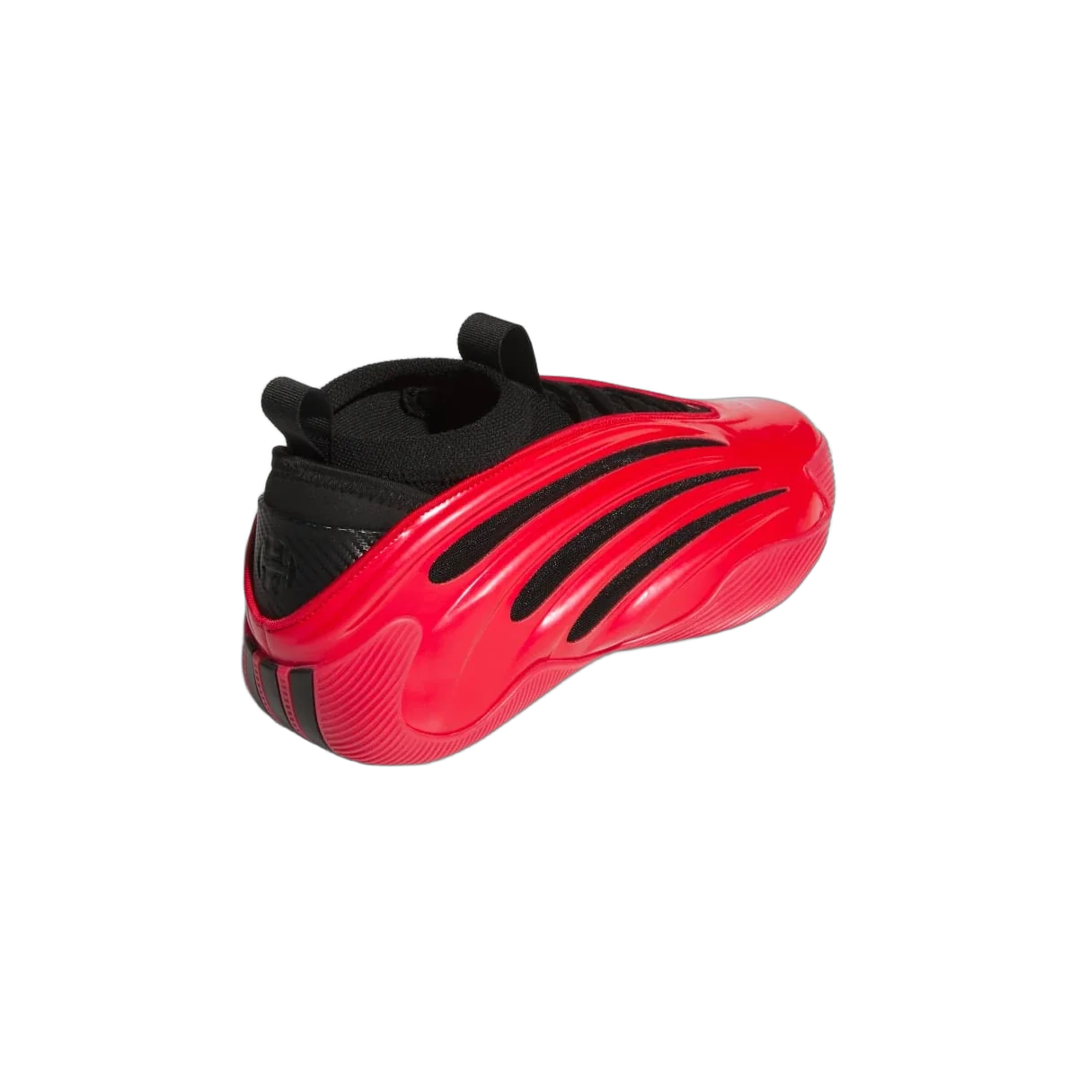 Overkicks - adidas Harden Vol. 9 Pure Ruby (JS1304) - vista superior
