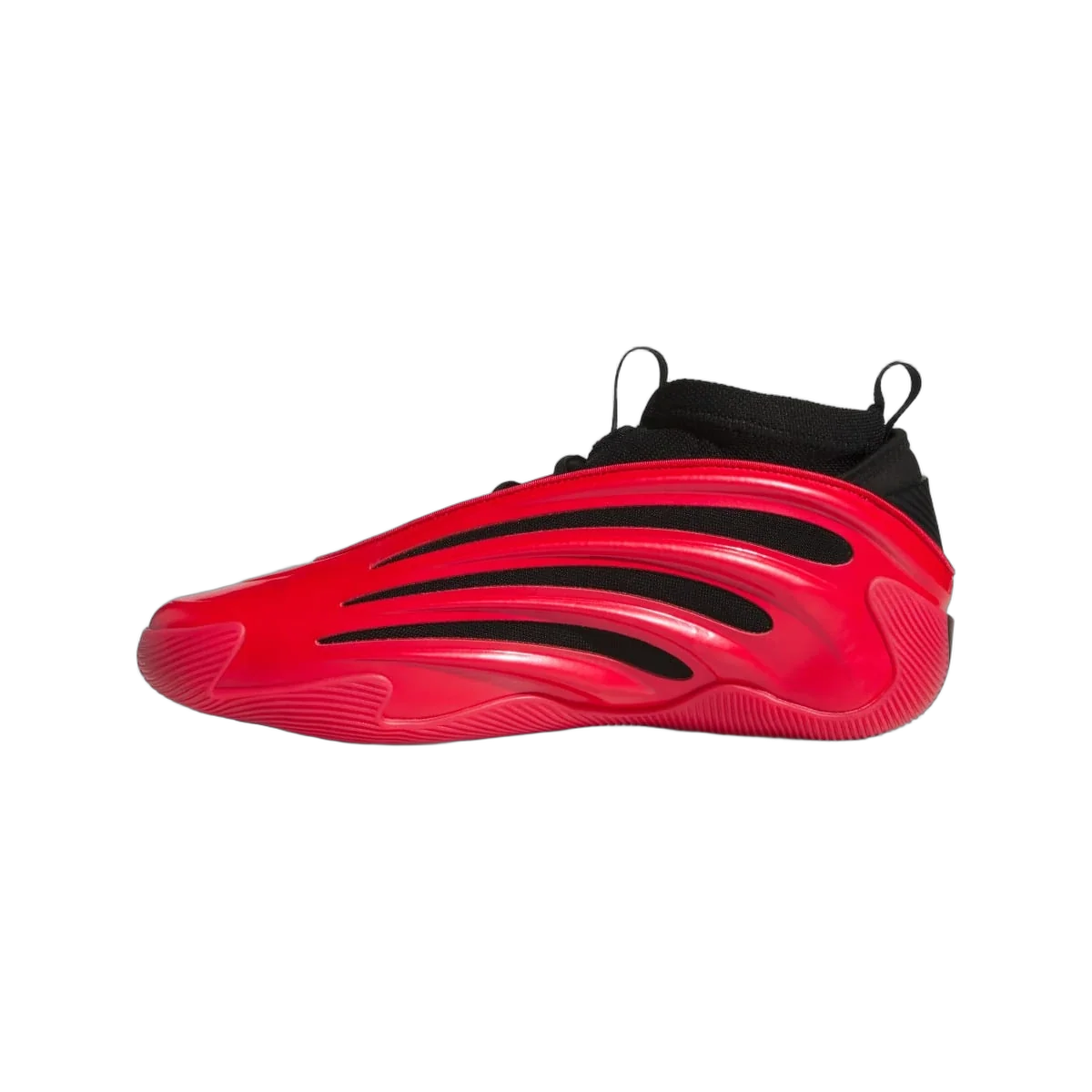 Overkicks - adidas Harden Vol. 9 Pure Ruby (JS1304) - detalle talon